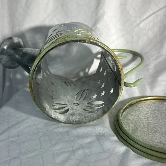 🌸 Partylite Lilac Watering Can Candle Holder  - Retired - Picture 16 of 16
